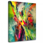 Feeby l&otilde;uenditr&uuml;kk, v&auml;rvide tants 40x60 mitmev&auml;rviline
