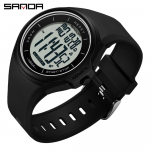 SANDA uued intelligentsed eraldiseisvad meeste ja naiste moed Loov sinise valgusega v&auml;listingimustes veekindlad meeste ja naiste elektroonilised k&auml;ekellad