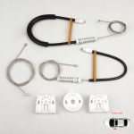 EWR5273 elektrilise aknat&otilde;stuki remondikomplekt eesmine vasak A2127201579 Mercedes C180 jaoks