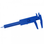 (Nikita) 80 mm Microblading korduvkasutatav meigim&otilde;&otilde;tja kulmude juhtjoonlaud p&uuml;sit&ouml;&ouml;riistad One Size