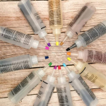 Kangast tekstiili lipsuv&auml;rvi komplekt, 18 v&auml;rvi DIY disain, ohutud mittep&uuml;siv&auml;rvid One Size