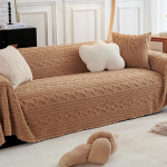 Pehme žakaarv&auml;rvi diivani kate elutuppa - Libisemisvastane diivanir&auml;tik Kodu tugitoolikatted Love Seat L-kujuline nurgadiivani kate 180 x 130cm 1PC
