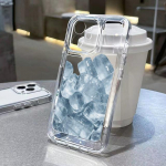 L&auml;bipaistva lillega telefoni&uuml;mbris iPhone 13 &uuml;mbrisele Iphone 11 12 13 14 Pro Max 7 8 Plus Se 2022 2020 X Xsmax Xr Pehme tagakaas Fundas For iPhone 7 Plus