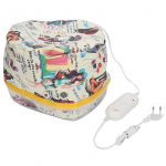 Juukseauruti k&uuml;tte&otilde;liga t&ouml;&ouml;tlemisk&uuml;bar 3 k&auml;iku eemaldatav toitev juuksehooldust&ouml;&ouml;riist EU Plug 220V