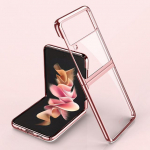 Plaatraamiga &uuml;mbris Samsung Galaxy Z Flip4 Flip 4 Flip4 l&auml;bipaistev tagumine k&otilde;va kaas l&auml;bipaistev plast t&auml;ielik kaitse Sm -Zflip4 For Samsung 01