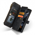 Kukkumiskaitse kaardipesa nahast rahakoti&uuml;mbris Samsung Galaxy Z Fold4 5g Fold 4 Fold3 Fold 3 S23 Ultra S22 S21 Plus S20 Fe jaoks for Galaxy S22 pruun