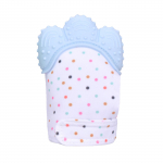 (Projektor)Silikoonist hambakindad Beebi s&ouml;&ouml;misvastased puripulgam&auml;nguasjad &ndash; hoiavad &auml;ra kriimustuskindad beebi k&auml;tel One Size sinine