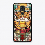 &Uuml;mbris Xiaomi Redmi Note 11 10 9 8 7 Pro Max 9t 8t 9s jaoks. Kaas Redmi jaoks 10 9 8 9c 9a 8a 7a Funny Animal Panda Tiger Art For Redmi 7A