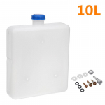 10L plastikust auto &otilde;hu parkimisk&uuml;tteseade k&uuml;tusepaak bensiini &otilde;li hoiukast Eberspacheri auto veoauto haagissuvila ristk&uuml;liku lekkekindel