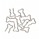 10 tk/partii &otilde;li K&uuml;tuse tagastustoru Pihusti roostevabast terasest klamber Tagasivoolutoru Boschi pistiku hoidik