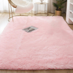 Elutuppa sobiv pehme vaip Valged pehmed kohevad vaibad Magamistoa Vannitoa Libisemiskindel paks p&otilde;randamatt Teismelistetoa sisustus 140x200cm