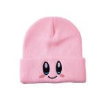 Multikas armas n&auml;gu Silmad Kawaii Kirby m&uuml;ts Cosplay soe kootud m&uuml;ts Unisex t&auml;iskasvanutele lastele m&uuml;ts Hip hop s&uuml;gistalvine kingitus YSL
