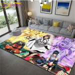Anime Naruto libisemiskindlad vaibad elutuppa Mugav vaip Pehme p&otilde;randamatt Magamistoa vaibad Matiala Vaibad kodu Suur karvane matt 160cm x 230cm