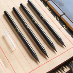 JOWOART 10 tk pintsel, v&auml;ike tavaline skript Uus pehme karvaga pliiatsi stiilis kalligraafia kaasaskantav pehme kunstpliiats, millega saab lisada tinti. Fine Brush algaja komplekt