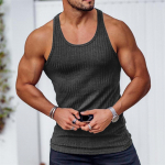 Summer Men Vest Gym Top varrukateta s&auml;rk Fitness Spordivest XL