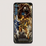 MOTOROLA One Fusion Case jaoks Moto G10 G9 G8 Plus Play Power One G20 G30 G40 G50 G60 Edge 20 telefoni Shell Saint Seiya Anime jaoks Moto Edge 20Lite