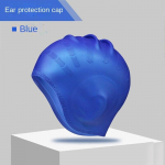 Silikoonist ujumism&uuml;ts k&otilde;rvakaitse professionaalne k&otilde;rvakaitse disain suurendab pikki juukseid veekindel silikoon unisex ujumism&uuml;ts. Ear protection hat