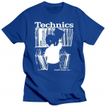 TECHNICS T-S&Auml;RK Laps &otilde;petab neid h&auml;sti Vin&uuml;&uuml;l DJ K&Otilde;IGIS SUURUSED Mehed Naised Unisex uus mood t-s&auml;rk XL