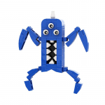 M&auml;ng Gobricks Garten Of Banban Bricks M&auml;ng Rohelise peaga koletis Flamingo MOC mudel Ehitusklotsid Laste Haridus Kingitused