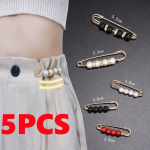 Faux Pearl prosside komplekt Mood Vintage Naiste kampsun Kleit V&ouml;&ouml; Lukk Teksad N&ouml;&ouml;bid Riided Aksessuaarid Kingitused 5PCS