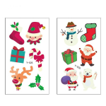 2 tk T&auml;toveeringu kleebised Helendavad lapse, lapse ajutised v&otilde;ltsitud t&auml;toveeringud, helendav pasta n&auml;ole, k&auml;sivarrele, lastele, kehakujuline merineitsi kleebis 120*76mm