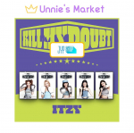 [JYP SHOP POB] ITZY &ndash; KILL MY DOUBT Kassett Tape Ver. + Tasuta kingitus [NO POB] Random 1ea