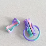 1 PC-t&uuml;&uuml;pi C kaabli kaabli kaitsja USB liini Android kaabli kaitsja andmeliini kaitsmed kaabli korraldaja mitmev&auml;rviline