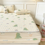 Lateks voodilina 3-osaline lateksist jahedam voodilina mudel Libisemiskindel veekindel voodikate Madrats Dreams madratsikaitse 2tk/3tk 180x200cm(3PCS)