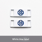 NO.8 2tk DIY Metalljalatsipaelad Lukk AF1 Kingakaunistused Tossud Paelad Lukk Spordi Metallist Komplektid Kingatarvikud roheline/lilla