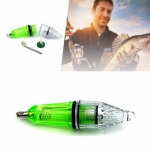 Atraktiivse disainiga 1 tk veealuse kalap&uuml;&uuml;gi led-lamp veekindel valgusti (Aku ei kuulu komplekti) AU21 12 cm