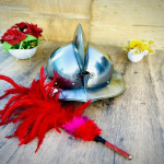 Morioni hispaania kiiver, kantavate kost&uuml;&uuml;mide veekeetja m&uuml;tsi kiiver, LARPi kost&uuml;&uuml;mikollektsiooni Halloweeni kingitus, j&otilde;ulukink, kingitus abikaasale