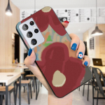 Akvarell-lillemustriga &uuml;mbris T&uuml;drukutele, ilus lilleline telefoni&uuml;mbris Redmi 10