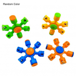 EDC Spinning Top Creative Trendikas Plastikust Pop Fidget Spinner Laste m&auml;nguasjad koju