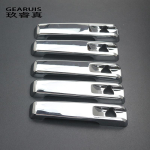 For Mercedes Benz G Class W463 W464 G65 G55 G63 2009-2018 Carbon fiber Car Outer Door Bowl Door Handle Protective Stickers must