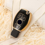Stiilne auto v&otilde;tme&uuml;mbrise kate Mercedes Benz W211 W204 ABRG klassi GLK GLA GLC GLR W210 W176 W202 W463 Shell Accessories jaoks must