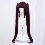 Anime 100cm NEKOPARA Chocolat Chocola Long Ponytails Pruun Vanilla Kawaii Roosa Kuumakindel Parukas Cosplay One Size pruun
