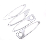 Applicable to Alpha.RomeostelvioCar Door inside Handle Box Carbon Fiber Pattern Inner Door Handle Bowl Decoration Functional Alpha&middot;RomeostelvioCar Do