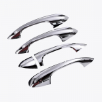 LHD autoosa ukse k&auml;epideme katte trimm ABS Mercedes Benz E klass W213 2016- GLC X253 C klass W205 2015-2018 matt must v&auml;rv