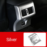 Toyota Camry XV70 2018- 2022 2023 jaoks, sisemine k&auml;etugi tagumine rida keskmine l&ouml;&ouml;givastane kate USB paneel trimmib autot h&otilde;be