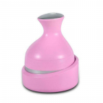 Elektriline lemmikloomade masseerija koera kassi massaaži vibreeriv peanaha laadimismasin pea s&otilde;tkumine tervisehooldus kassitarvikud roosa