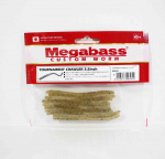 Megabass Tournament Crawler 3,5 tolline pehme peibutis Moebi (3052)