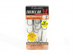 Gamakatsu 68449 Treble Hook RB M nanomantel, suurus 2 (4691)