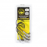 Tackle Tactics TT Head Hunter Extreme Jig Head 1/4 untsi 5/0 XH 5 paki kohta (1821)
