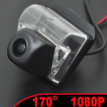 HD AHD 1080P kalasilm auto tagurpidi tagavaate &ouml;ise n&auml;gemisega tagurduskaamera Mazda3 CX-5 CX-7 CX-9 jaoks Mazda 3 Mazda 6 CVBS-AHD