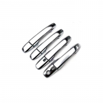 Toyota Raize Rise 2022 2023 ABS s&uuml;simusta tarvikute jaoks auto uksekaitse k&auml;epideme kaunistuse kaanekleebis ABS Chrome