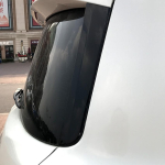Tagumise akna k&uuml;lgspoileri tiib Nissan Patrol Y62 2010-le- ABS l&auml;ikiv must tagav&auml;rava kaas Canards jagaja k&uuml;lgspoiler gray