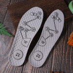 Toetavad massaaži sisetallad jalan&otilde;udele Pehme v&otilde;rguga deodorant jooksusisetallad jalgadele Meeste naiste ortopeedilised sisetallad 43-44