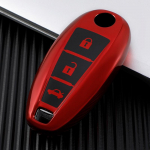 TPU Car Smart Key Cover Case kott Suzuki Baleno Ertiga Ciaz Ignis Kizashi Swift SX4 S-cross Vitars Protector v&otilde;tmehoidjale A Style roosa