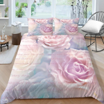 3D roosimustriga kodune voodipesu Suletekk voodipesu komplekt Magamistoa voodipesu kate Padjap&uuml;&uuml;r &Uuml;he-/kaheinimesevoodi t&auml;issuuruses voodipesu Baby 100x135cm