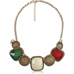 S&auml;rav Diva Fashion kaelakee naistele (Mitmev&auml;rviline)